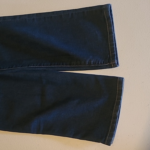 Banana Republic Petites, 28/6P, Dark Denim Blue Jeans - Picture 5 of 8